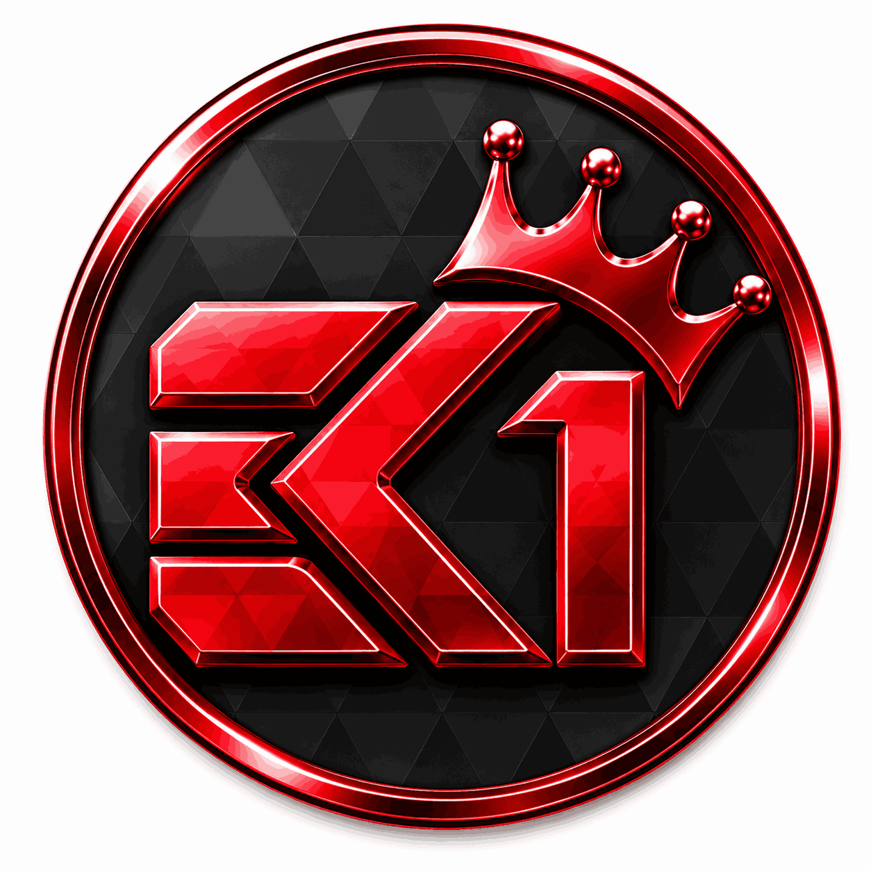 EK1 Game red crown emblem
